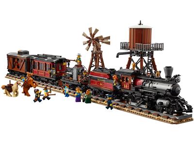 LEGO® BrickLink Designer Program 910044-1 Wild West Train