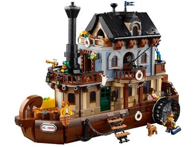 LEGO® BrickLink Designer Program 910046-1 Merchant Boat