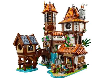 LEGO® BrickLink 910048-1 Riverside Scholars