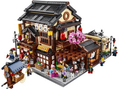 LEGO® BrickLink 910060-1 - Sushi Restaurant