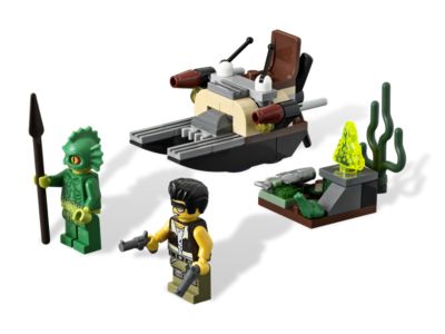 LEGO® Monster Fighters 9461-1 - The Swamp Creature