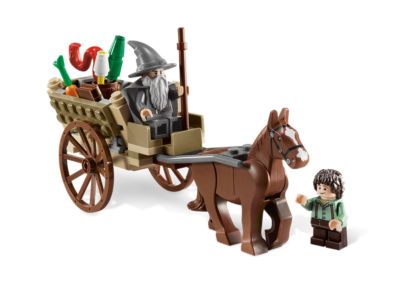 LEGO® The Lord of the Rings 9469-1 Gandalf Arrives