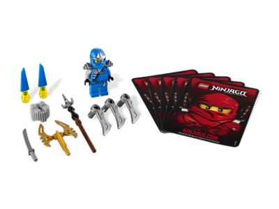 LEGO® Ninjago Jay ZX 9553-1 Authentic Ninjago Set for Kids and