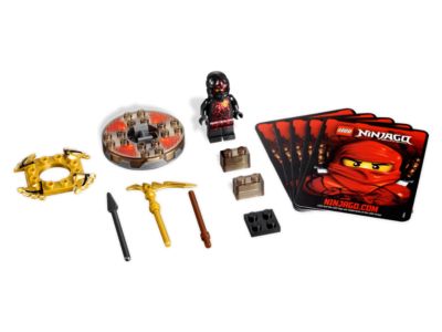 LEGO® Ninjago 9572-1 - NRG Cole