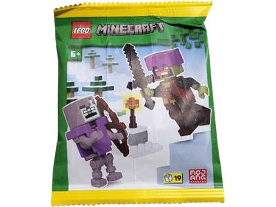 LEGO® Minecraft L0002246-1 - Hero, Stray and Snowbiome polybag