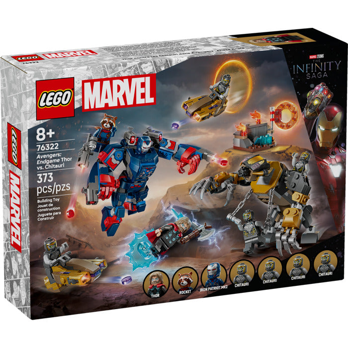 LEGO® Super Heroes 76322-1 Avengers: Endgame Thor vs. Chitauri