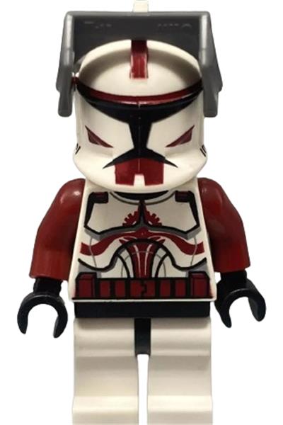 LEGO® Minifigure Star Wars sw0202b *RARE Clone Trooper Commander Fox Coruscant Guard
