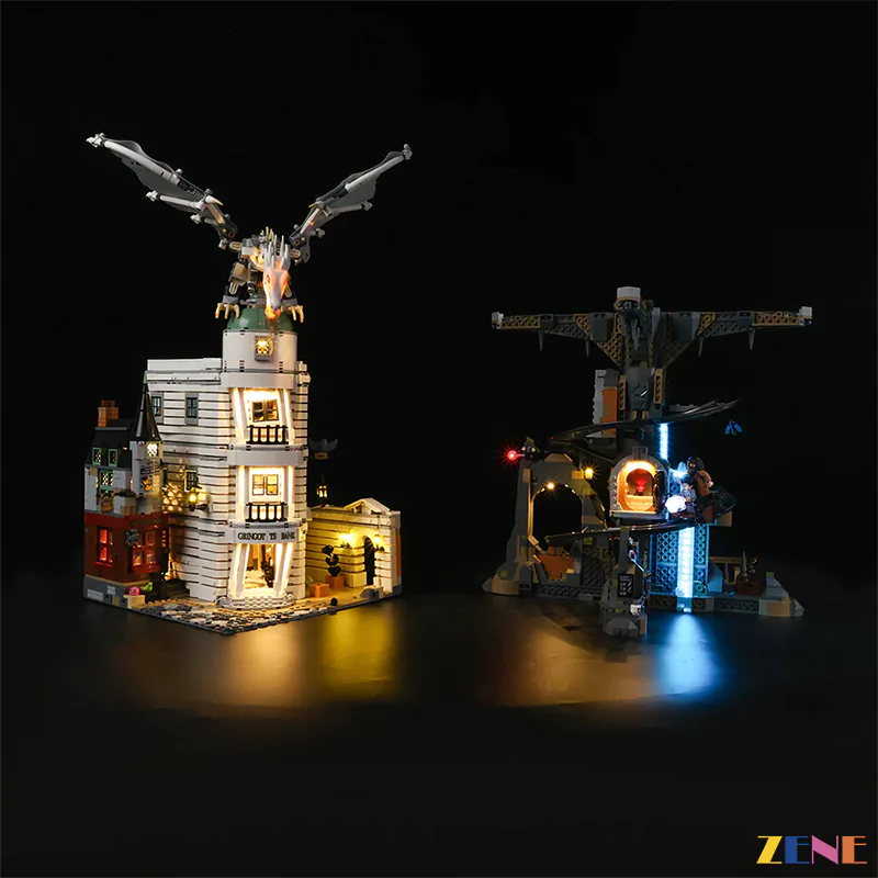 LEGO Light Kit for Gringotts™ Wizarding Bank 76417 Harry Potter