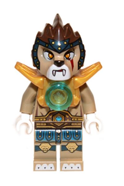 LEGO® Minifigure LEGENDS OF CHIMA loc012 Longtooth Armor
