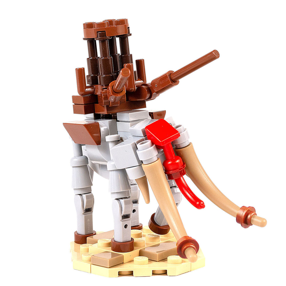Mini Oliphant - Custom Lord of the Rings Mini Building Set made using