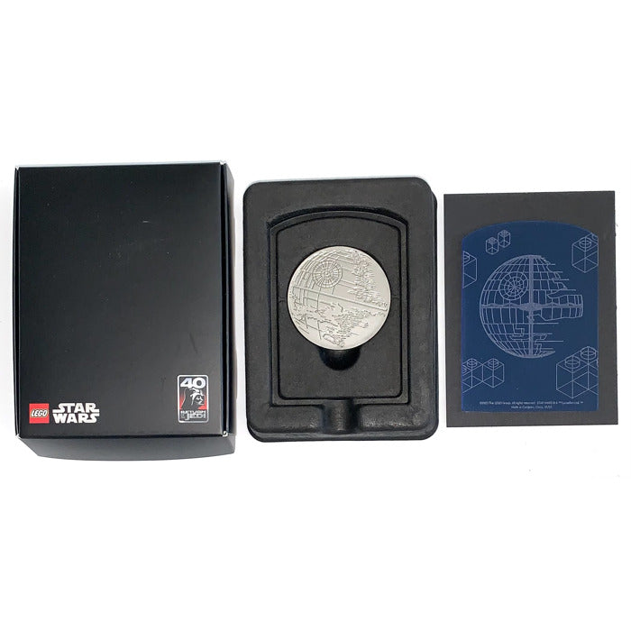 LEGO Star Wars Death Star II - Return of the Jedi 40th Collectible Coin