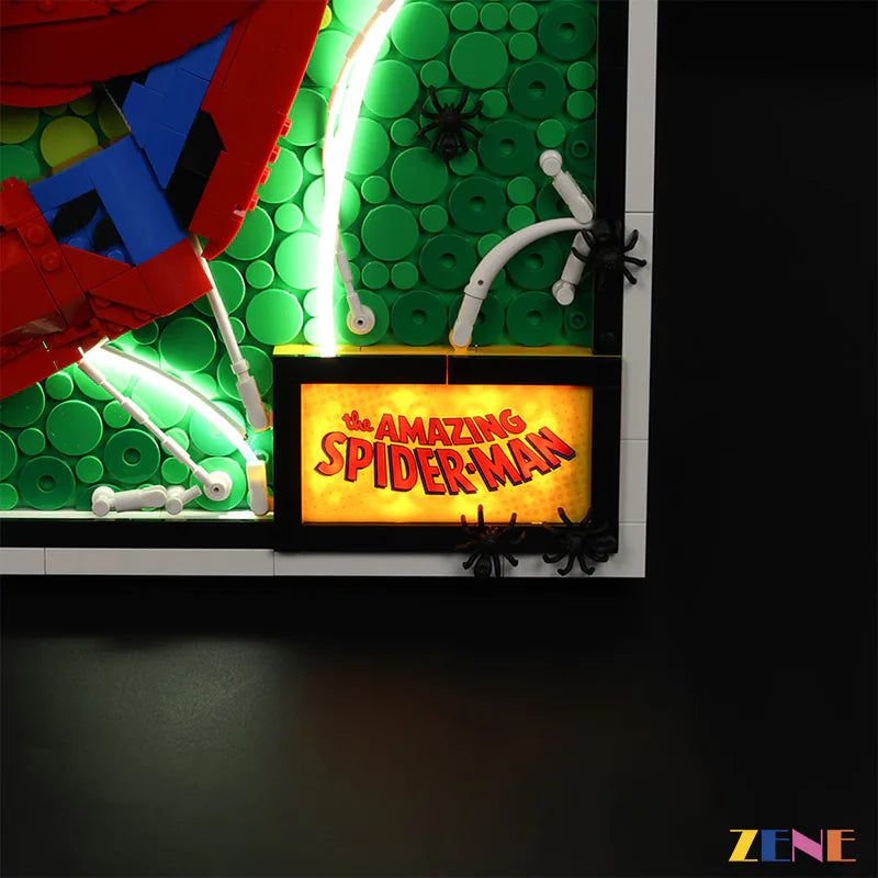 LEGO Light Kit for The Amazing Spider Man 31209