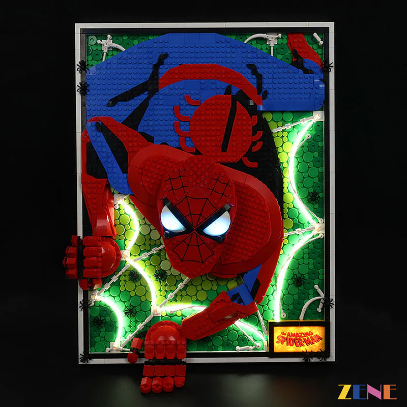 LEGO Light Kit for The Amazing Spider Man 31209
