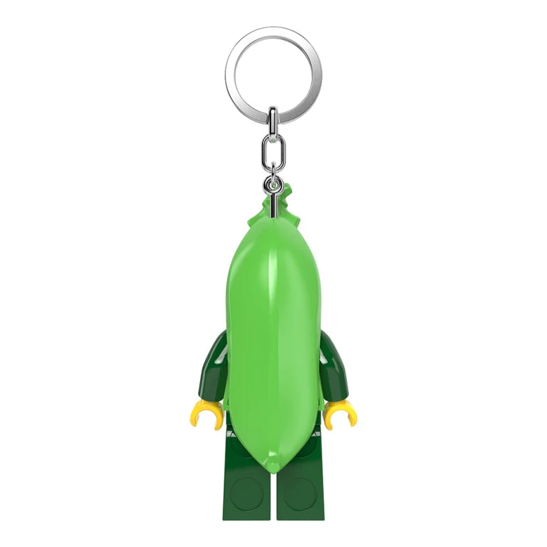 LEGO® Large 3 Inch Tall Figure Keychain Light - Peapod Costume Girl (KE241H)