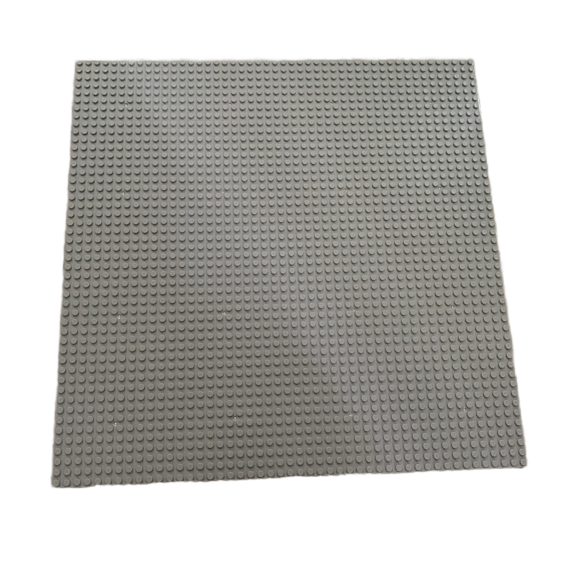 Generic Brick Compatible 48x48 Baseplate – 15" x 15" | 6 Colors Available
