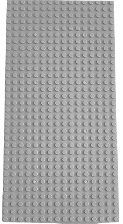 Generic Brick Compatible 16x32 Baseplate – 5" x 10" | 8 Colors Available