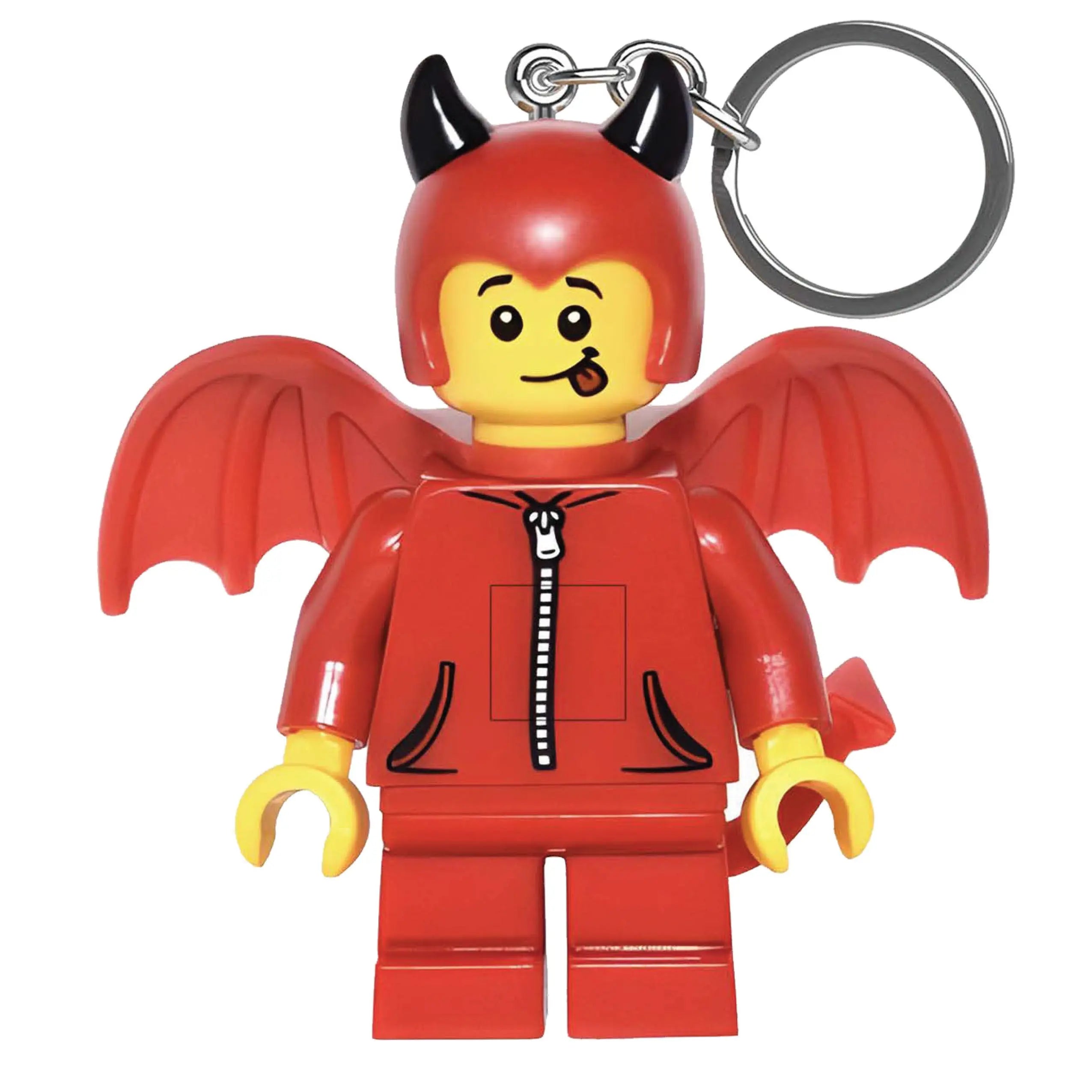 LEGO® Large 3 Inch Tall Figure Keychain Light - Cute Little Devil (KE215H)