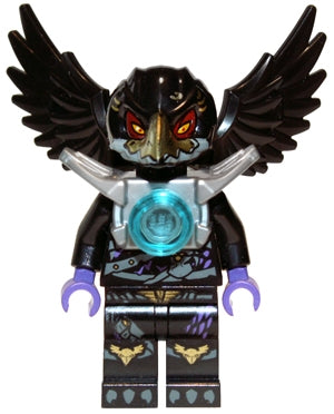 Preowned LEGO® Minifigure – LEGENDS OF CHIMA loc002 Razcal