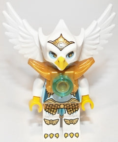 Preowned LEGO® Minifigure – LEGENDS OF CHIMA loc005 Eris Light Armor