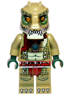 Preowned LEGO® Minifigure – LEGENDS OF CHIMA loc013 Crawley