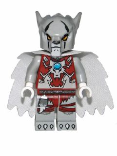 Preowned LEGO® Minifigure – LEGENDS OF CHIMA loc016 Worriz Cape
