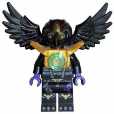 Preowned LEGO® Minifigure – LEGENDS OF CHIMA loc019 Rawzom Pearl Gold Armor