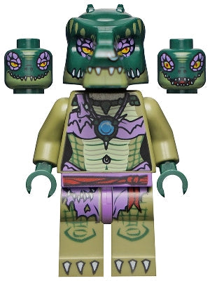 Preowned LEGO® Minifigure – LEGENDS OF CHIMA loc022 Crooler