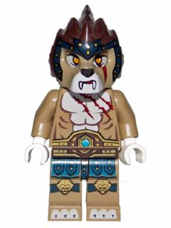 Preowned LEGO® Minifigure – LEGENDS OF CHIMA loc027 Longtooth