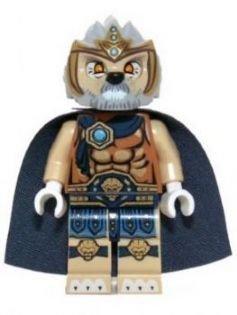Preowned LEGO® Minifigure – LEGENDS OF CHIMA loc030 Lagravis