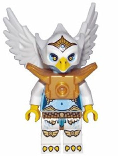 Preowned LEGO® Minifigure – LEGENDS OF CHIMA loc032 Eris Light Armor w/out Chi