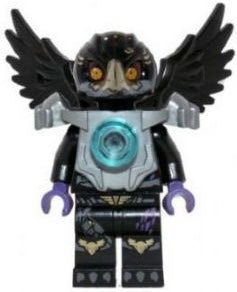 Preowned LEGO® Minifigure – LEGENDS OF CHIMA loc034 Razcal Heavy Armor