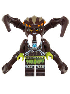 Preowned LEGO® Minifigure – LEGENDS OF CHIMA loc061 Sparacon