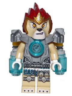 Preowned LEGO® Minifigure – LEGENDS OF CHIMA loc062 Laval Heavy Armor Jet Pack