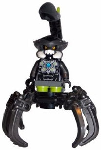 Preowned LEGO® Minifigure – LEGENDS OF CHIMA loc064 Scutter