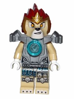 Preowned LEGO® Minifigure – LEGENDS OF CHIMA loc066 Laval Heavy Armor