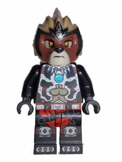 Preowned LEGO® Minifigure – LEGENDS OF CHIMA loc069 Shadowind