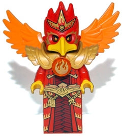 Preowned LEGO® Minifigure – LEGENDS OF CHIMA loc075 Fluminox Heavy Armor