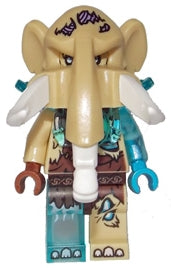 Preowned LEGO® Minifigure – LEGENDS OF CHIMA loc084 Mottrot