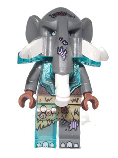 Preowned LEGO® Minifigure – LEGENDS OF CHIMA loc085 Maula Armor