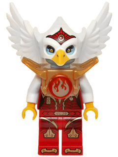 Preowned LEGO® Minifigure – LEGENDS OF CHIMA loc098 Eris Fire Chi Red Torso