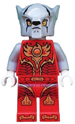 Preowned LEGO® Minifigure – LEGENDS OF CHIMA loc100 Worriz Fire Chi