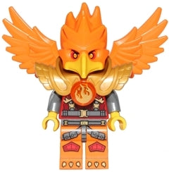 Preowned LEGO® Minifigure – LEGENDS OF CHIMA loc113 Frax Heavy Armor