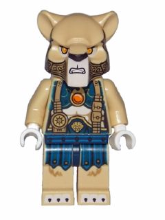 Preowned LEGO® Minifigure – LEGENDS OF CHIMA loc116 Lioness Warrior