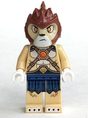 Preowned LEGO® Minifigure – LEGENDS OF CHIMA loc117 Lion Warrior