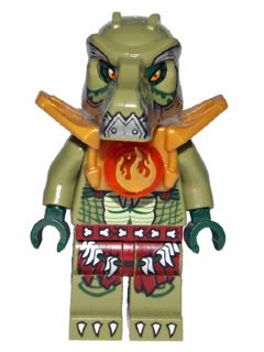 Preowned LEGO® Minifigure – LEGENDS OF CHIMA loc121 Crokenburg