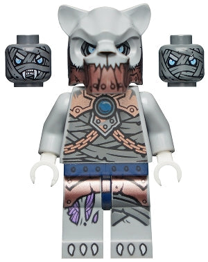 Preowned LEGO® Minifigure – LEGENDS OF CHIMA loc125 Saber-Tooth Tiger Warrior 1