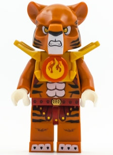 Preowned LEGO® Minifigure – LEGENDS OF CHIMA loc140 Trakkar Armor