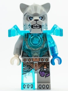 Preowned LEGO® Minifigure – LEGENDS OF CHIMA loc143 Sibress Heavy Armor