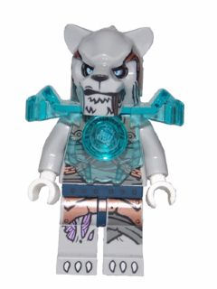 Preowned LEGO® Minifigure – LEGENDS OF CHIMA loc152 Saraw