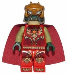 Preowned LEGO® Minifigure – LEGENDS OF CHIMA loc153 Crominus Fire Chi